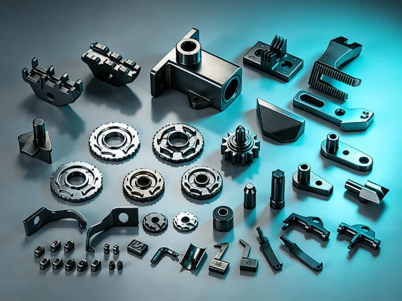 Custom Titanium Parts Manufacturing
