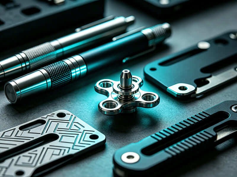 Custom Titanium Parts Manufacturing