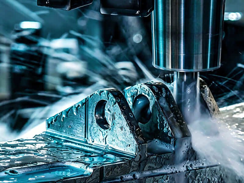On-Demand Custom Titanium Parts Manufacturing