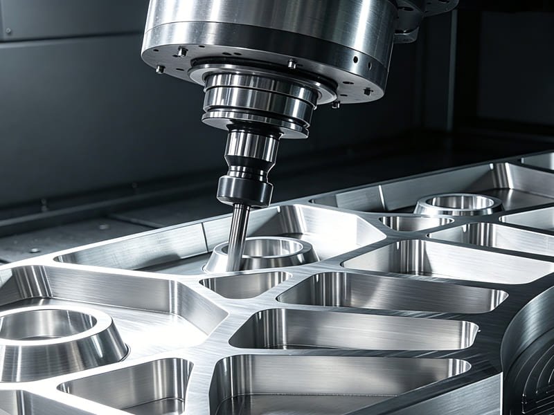 On-Demand Custom Titanium Parts Manufacturing
